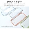 LN-IM24VMCRPK iPhone 16 ϏEϏՌnCubhP[X uViAMO crystalv Xgbvz[t TPU LEPLUS NEXT 03422015