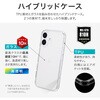 LN-IM24CGSCL iPhone 16 ϏEKXnCubhP[X uUTILO Hybrid Glassv NA ϏՌ Xgbvz[t TPU LEPLUS NEXT 03422049
