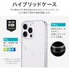 LN-IL24CTHCL iPhone 16 Pro Max ϏEϏՌnCubhP[X uUTILO Hybridv NA Xgbvz[t TPU LEPLUS NEXT 03422110