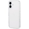 iPhone 16 超硬・耐傷・耐衝撃ハイブリッドケース 「UTILO Hybrid 7H」 クリア ストラップホール付 TPU LEPLUS NEXT