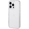 iPhone 16 Pro 超硬・耐傷・耐衝撃ハイブリッドケース 「UTILO Hybrid 7H」 クリア ストラップホール付 TPU LEPLUS NEXT