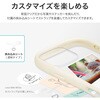 LN-IL24VMFPK iPhone 16 Pro Max ϏEϏՌnCubhP[X uViAMO freelyv lCr[ Xgbvz[t TPU LEPLUS NEXT 03422496