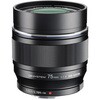 交換レンズ ED 75mm F1.8 BLK OM SYSTEM