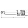 EA164E-12 3/4インチsqX250MMインパクト用エクステンション エスコ 03423786
