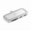 USB-CtoDual USB-C&SDCard withPD for iPhone or anyUSB-Cphones j5 create