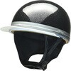 HS-502 HARVE SPORTS HS-502 ハーフヘルメット LEAD 03424710