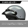 CR-790 CROSS CR-790 ハーフヘルメット LEAD 03424771