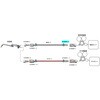 EA300BA-1 酸素用プラグ (4～5mm) エスコ 03429641