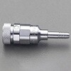 EA300BA-2 酸素用カプラー (4～5mm) エスコ 03429675