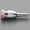 EA300BB-12 ガス用カプラー (6～9mm) エスコ 03429702