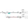 EA300BB-2 酸素用カプラー (6～9mm) エスコ 03429736