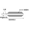 EA318AS-2 ステンレス用熔接棒 (2.0mm) エスコ 03431897