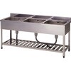 KP3-1800 三槽シンク 東製作所 03436707