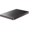 HDPX-UTS1KB USB 5Gbps(USB 3.2 Gen1)USB-A対応ポータブルHDD「カクうす」Black×Red 1TB I ・O DATA(アイオーデータ) 03438421
