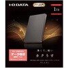 HDPX-UTS1KB USB 5Gbps(USB 3.2 Gen1)USB-A対応ポータブルHDD「カクうす」Black×Red 1TB I ・O DATA(アイオーデータ) 03438421