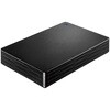USB 5Gbps(USB 3.2 Gen1)&USB-A対応ポータブルHDD「カクうす Lite」ブラック5TB I ・O DATA(アイオーデータ)