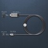 JCC156G USB-C to 8K/4K HDMIケーブル 1.8m j5 create 03438737