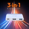 JCA3710 USB-C to PD100W+HDMI+USB 3in1 マルチアダプター j5 create 03438746