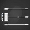 JCA3710 USB-C to PD100W+HDMI+USB 3in1 マルチアダプター j5 create 03438746