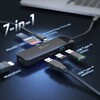 JCD3006 USB-C to 4K60Hz HDMI+PD100W 7-in-1 マルチハブ j5 create 03438762