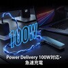 JCD3006 USB-C to 4K60Hz HDMI+PD100W 7-in-1 マルチハブ j5 create 03438762