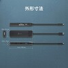 JCD3006 USB-C to 4K60Hz HDMI+PD100W 7-in-1 マルチハブ j5 create 03438762