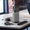 JVU468 AI自動追跡 4K360°全方位Web会議カメラ j5 create 03438771