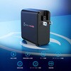 JUP57140P 140W GaN PD3.1 USB-C 5ポート AC延長キット付 充電器 j5 create 03438780