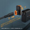 JUP57140P 140W GaN PD3.1 USB-C 5ポート AC延長キット付 充電器 j5 create 03438780