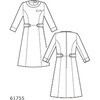 61755 ワンピース en joie (アンジョア) (旧：JOIE(ジョア)) 03443339