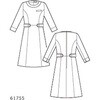 61755 ワンピース en joie (アンジョア) (旧：JOIE(ジョア)) 03443339
