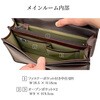 01007-04 国産牛革カブセセカンドポーチ 平野鞄 03440441