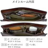 01008-04 国産牛革三角セカンドポーチ 平野鞄 03440450