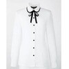 01072 長袖ブラウス(リボン付) en joie (アンジョア) (旧：JOIE(ジョア)) 03449079