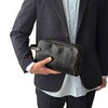 25815-01 白化合皮2ルームセカンドバック(25cm) 平野鞄 03440678