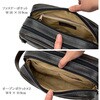 25815-10 白化合皮2ルームセカンドバック(25cm) 平野鞄 03440687