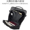 33579-01 軽量2ルーム手付き縦型ショルダーバッグ A4ファイル対応 平野鞄 03440705