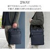 33579-01 軽量2ルーム手付き縦型ショルダーバッグ A4ファイル対応 平野鞄 03440705