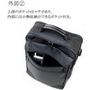 33579-01 軽量2ルーム手付き縦型ショルダーバッグ A4ファイル対応 平野鞄 03440705