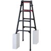 RYRLB-12 はしご兼用伸縮脚立 RYRLB (上部操作タイプ) 長谷川工業 03441667