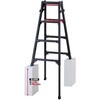 RYRLB-12 はしご兼用伸縮脚立 RYRLB (上部操作タイプ) 長谷川工業 03441667