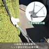 YPH-180/YBP-1825/YCH-18V 2WAYポールヘッジトリマー 充電式 刈込幅約300mm 両刃タイプ YAMAZEN(山善) 03441850