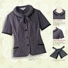 26255 オーバーブラウス(リボン付) en joie (アンジョア) (旧：JOIE(ジョア)) 03452256