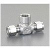6mmx1/4インチ 圧力計ユニオン エスコ