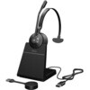 Jabra コンタクトセンター用無線ヘッドセット DECT USB-A 片耳 充電スタンド付 MS認定「Jabra Engage 55 SE Mono Link400a MS Stand」 GNオーディオ