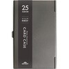 CHA1507MB アルミカードケース25枚収納ブラック レイメイ藤井 03454767