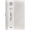 CHA1507S アルミカードケース25枚収納シルバー レイメイ藤井 03454828