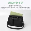 ZSB-BM007NBK パソコンケース 13.3～15.6インチ対応 衝撃吸収 薄型 撥水 中身が見やすいグレー内装 ショルダーベルト付属 A4対応 チャック外向き ZEROSHOCK キャリングバッグ エレコム 03454889