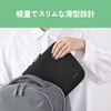 BM-IBTHNPNEOBK パソコンケース 13インチ MacBook Neo 専用設計 スリム 撥水 伸縮素材 ノートパソコン ケース ブラック エレコム 03454898