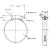 EA463CB-23 13-23mm エアークラフト クランプ エスコ 03454963